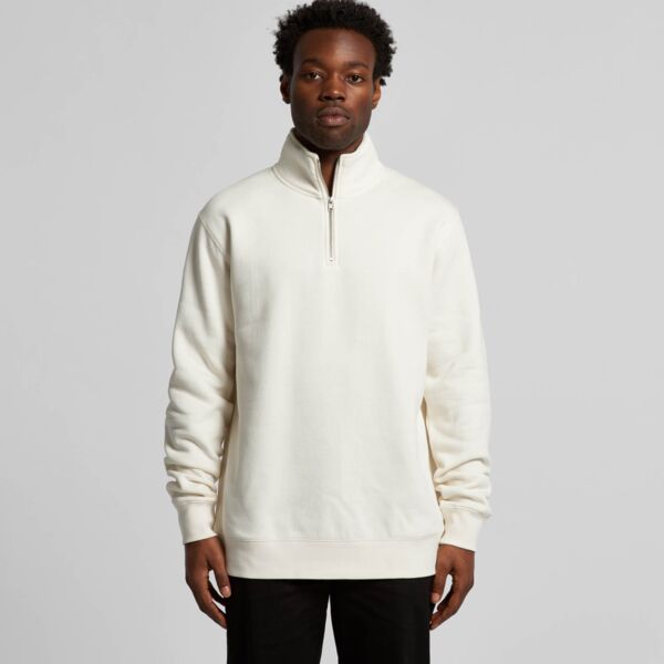 AS Colour - Mens Stencil Half Zip Thumbnail
