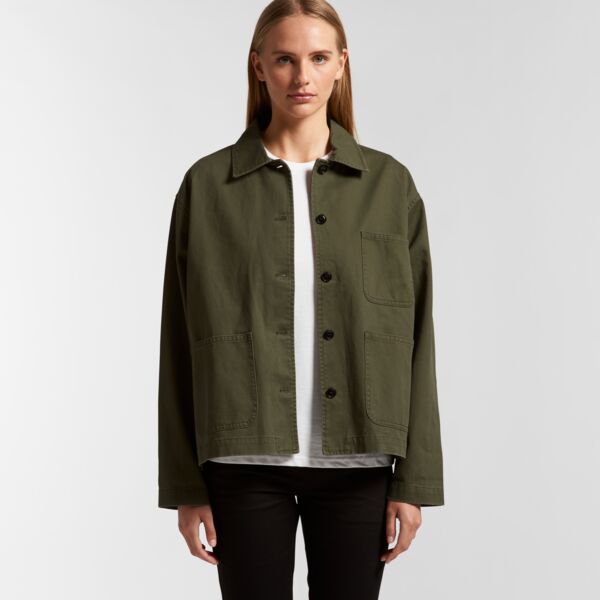 AS Colour - Ladies Chore Jacket Thumbnail