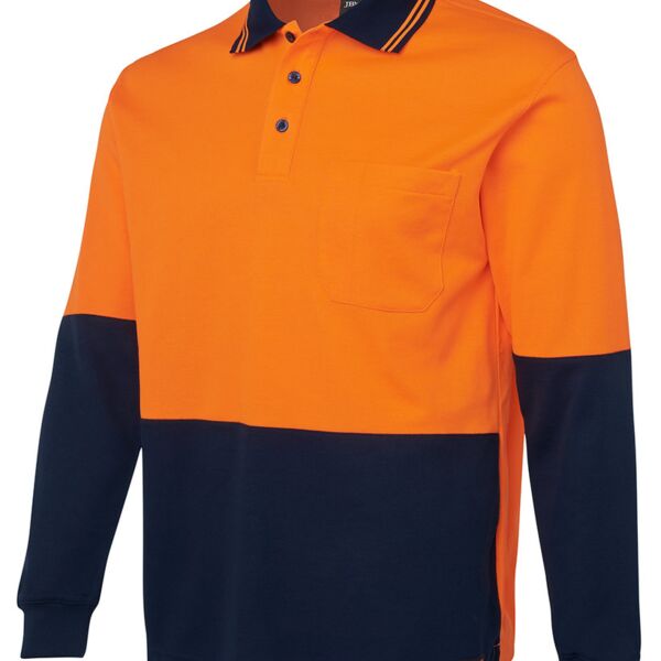 JB'S Hv L/S Cotton Back Polo Thumbnail