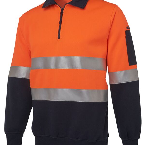 JB's Biomotion (D+N) 1/2 Zip Fleecy Sweat Thumbnail
