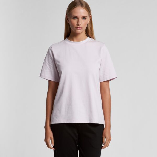 AS Colour - Wo's Heavy Tee Thumbnail