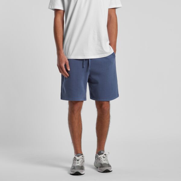 AS Colour - Mens Faded Stadium Shorts Thumbnail