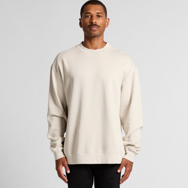 AS Colour - Mens Relax Faded Crew Thumbnail