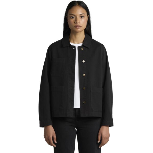 AS Colour - Wo's Canvas Chore Jacket Thumbnail