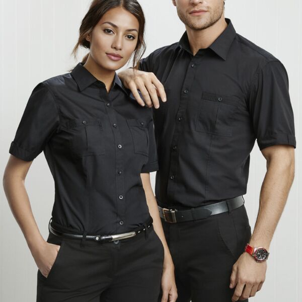 Biz Collection - Womens Bondi Short Sleeve Shirt Thumbnail