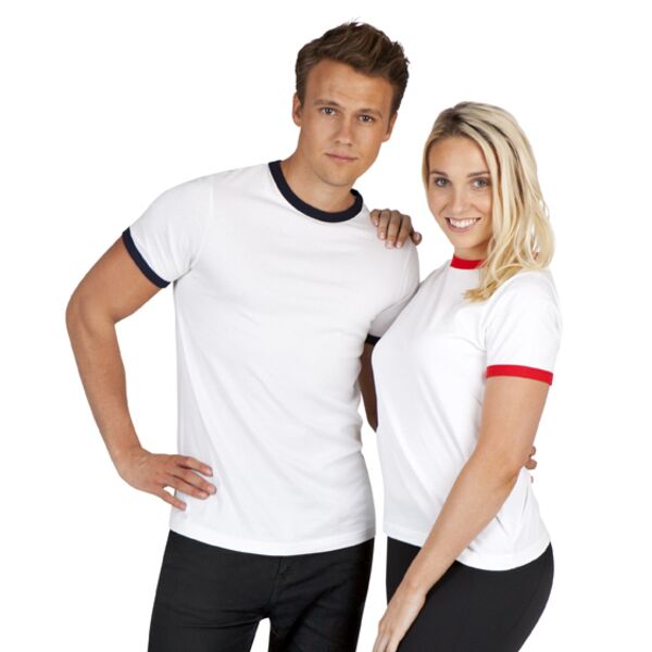 RAMO- Ringer Unisex Tee Thumbnail