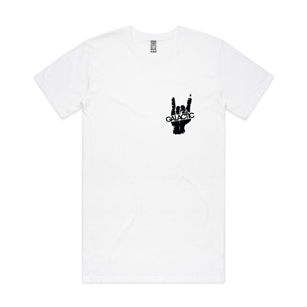 FINGER TALL TEE BLK Thumbnail