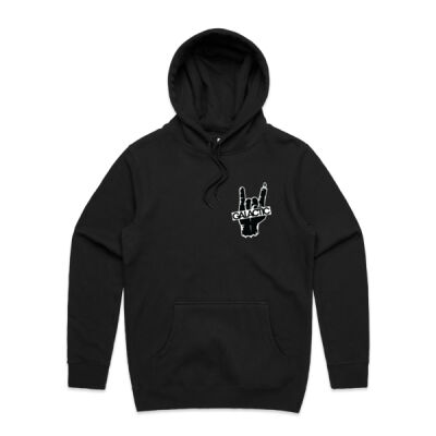 HOODIE FINGER BLK Thumbnail