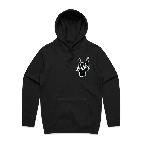 HOODIE FINGER BLK Thumbnail
