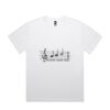 Heavy Faded Minus Tee [-5CM] Thumbnail