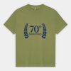 Heavyweight Cotton Unisex Garment Dyed T-Shirt Thumbnail